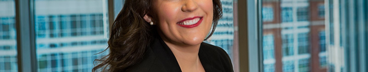 Associate Rachel Hogan speaks at Lipscomb University’s MediaMasters
