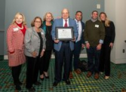 Pete Weiss Honored for 50 Years of Practice
