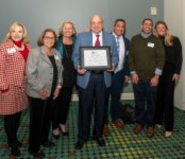 Pete Weiss Honored for 50 Years of Practice